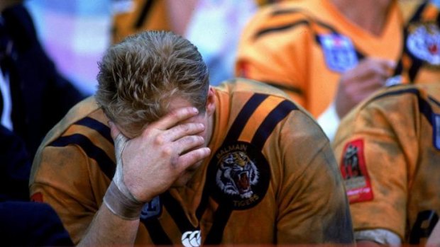 Tough road ahead: Wests Tigers' glory years are a thing of the past.