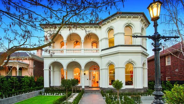 Top of the day: this Victorian at 3 Fermanagh Road, Camberwell, fetched $4.7 million.