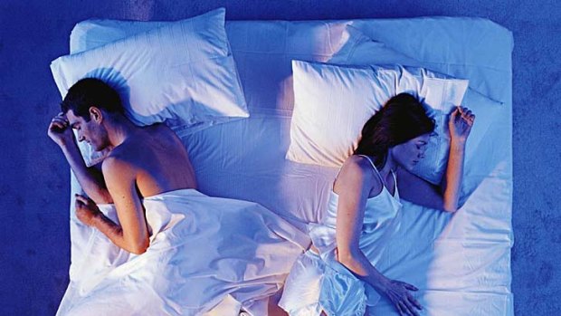 Turning away from desire  ... we’re less likely to be having sex, and we’re certainly not talking about it.