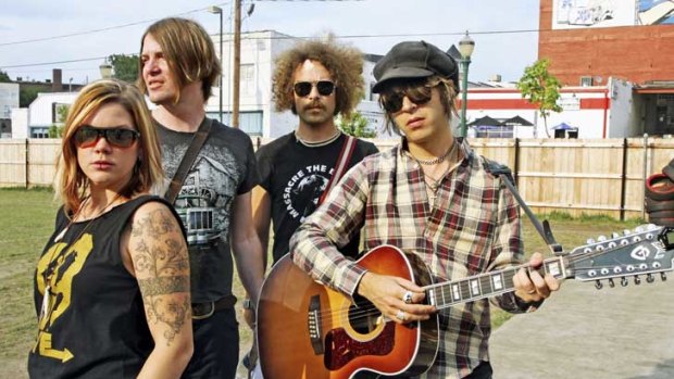The Dandy Warhols are warming up for Harvest in the spring.