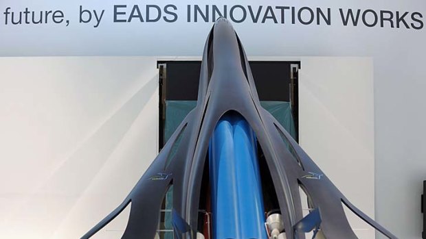 Ramjet engines, currently used in missiles, will take the plane up to altitudes of 32km as it cruises at speeds beyond Mach 4, or four times the speed of sound.