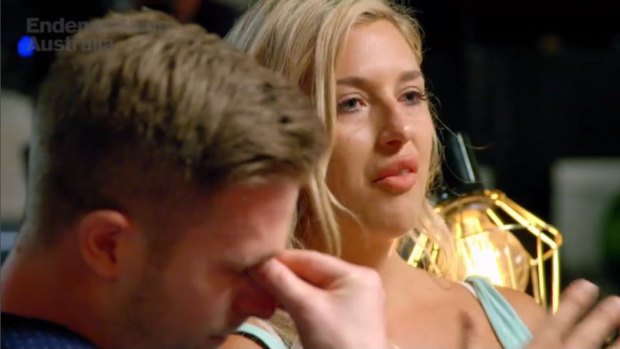Did anyone else find Jesse's tears torturous on Married At First Sight?