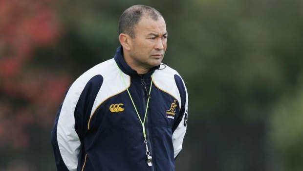 ''He's the Mecca, pretty much what he says goes over here [Japan]. He's very highly regarded,'' Andy Friend says on Eddie Jones.