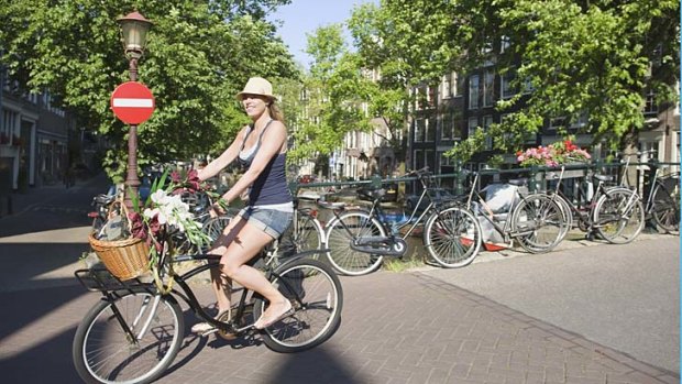 No prizes for guessing the world's best city for cyclists.