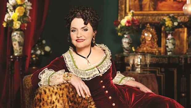 Lady of the house: soprano Emma Matthews says the new <i>La Traviata</i> is ''more refined'' than its outdoor predecessor.