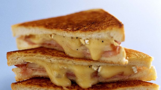 Will a toasted cheese sandwich bring a tech pioneer his next fortune?