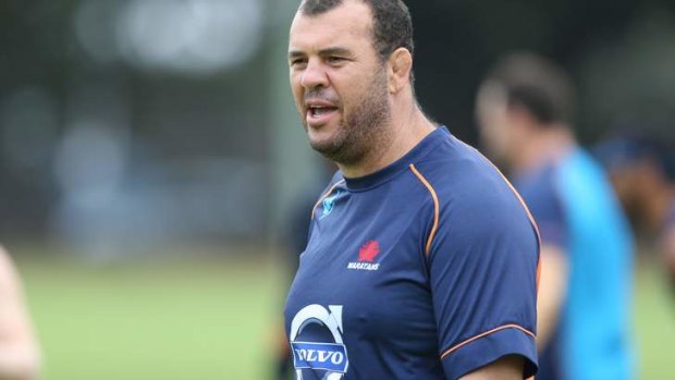 "I'm not worried about the mobility of our pack": Michael Cheika.