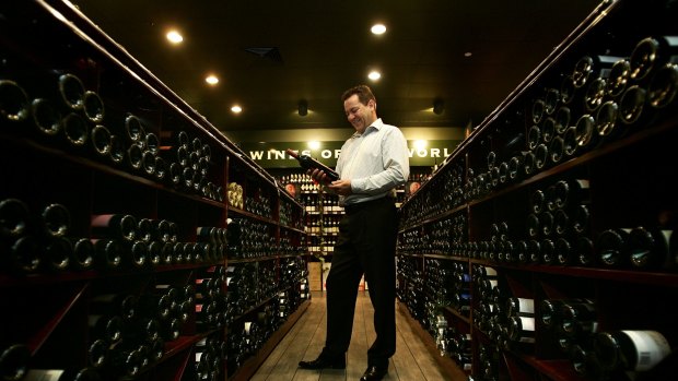 Woolworths dominates the retail wine market through Dan Murphy's, BWS and Woolworths Liquor. 