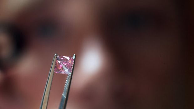 Kimberley Argyle Diamond Mine have released their collection of 56 single pink diamonds, two red diamonds and 19 lots of blue diamonds.