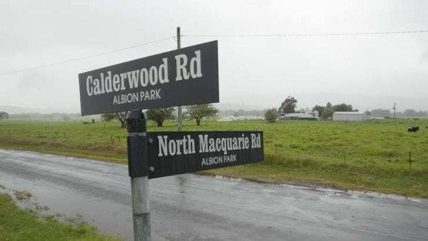In doubt ... the proposed Calderwoood land development would have spanned 700 hectares.