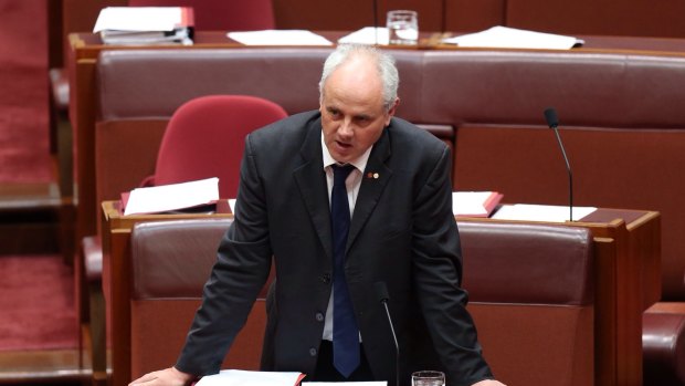 "Short-sighted and heartless": Senator John Madigan on the proposed cuts to paid parental leave. 