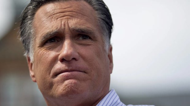 Mitt Romney ... had hoped to turn his focus to the economy.