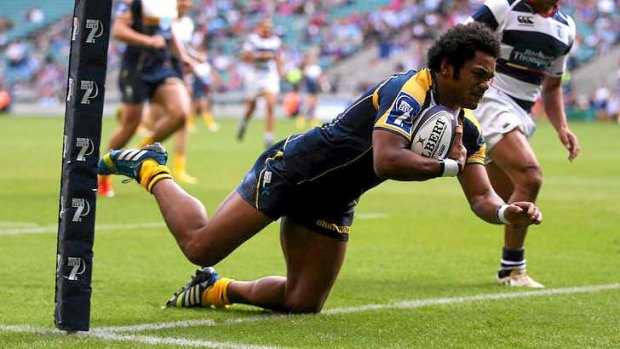 Henry Speight of the Brumbies.