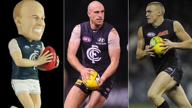 Why does Chris Judd's bobble-head look more like Mitch Robinson?