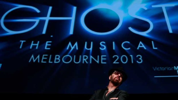 Dave Stewart, of Eurhythmics fame, at the launch of the musical <i>Ghost</i>.