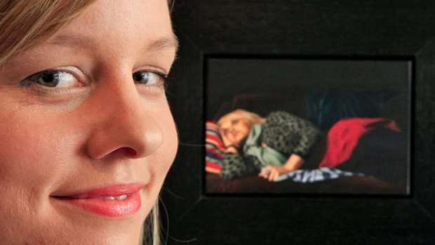 A miniature painting by Melbourne artist Natasha Bieniek, 28, has helped her win the 10th annual Metro Art Award.