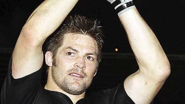 New Zealand captain Richie McCaw.