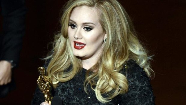 Superstar Adele: No time for Band Aid.