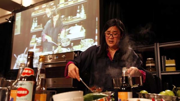 Kylie Kwong at last year's World Chef Showcase.