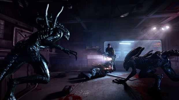 Prepare to return to the doomed Sulaco in Aliens: Colonial Marines, official sequel to the James Cameron's Aliens.
