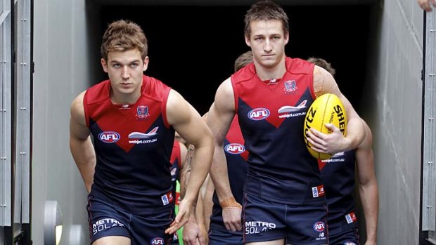 Co-captains Jack Trengove and Jack Grimes will miss because of injuries.