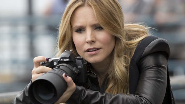 Kristen Bell stars in the crowdfunded <i>Veronica Mars</i> movie.