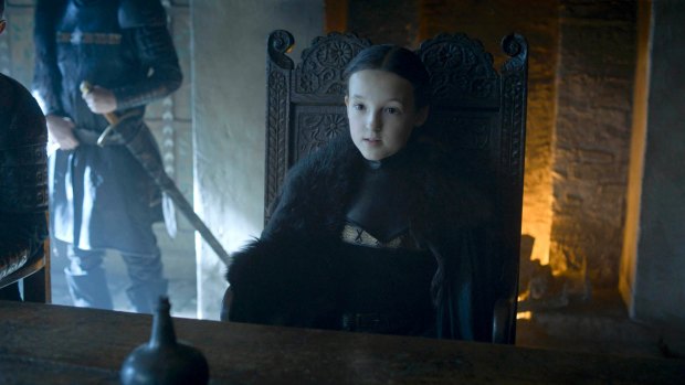 Our only regret is that Lady Lyanna Mormont didn't see more of the action on screen.