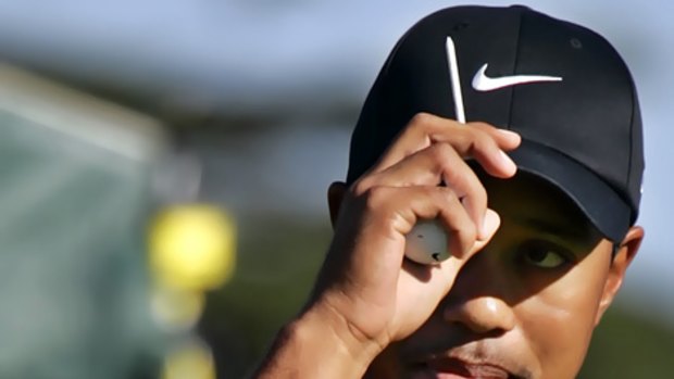 Tiger Woods ... Nike is standing by him.
