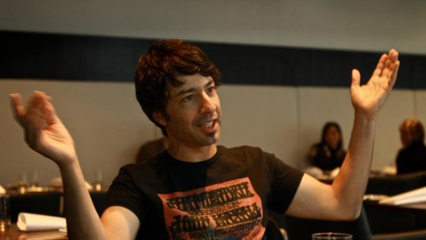 Arj Barker says taking time out to learn new things is ''the best thing I have done for years''.