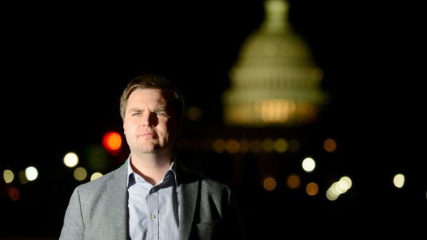 J. D. Vance, author of Hillbilly Elegy, has become the US' go-to white, rural translator. 