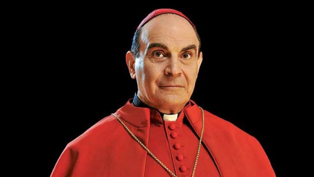 David Suchet in <i>The Last Confession</i>.