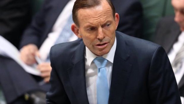 "We will make the case for change - but it's community acceptance that sets its pace": Prime Minister Tony Abbott.