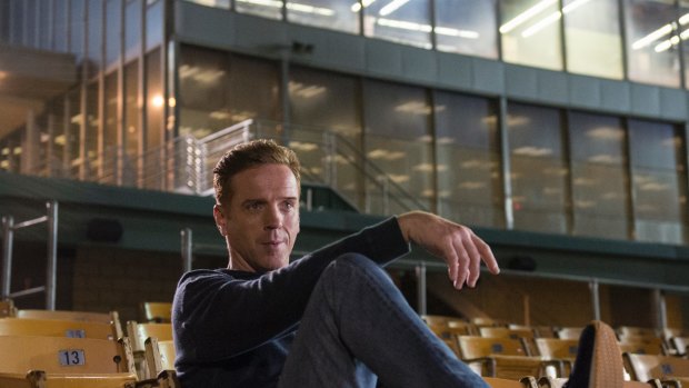 Damian Lewis as Bobby "Axe" Axelrod in <i>Billions</i>.