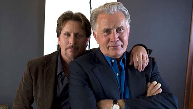 Resemblance ... Emilio Estevez and Martin Sheen.