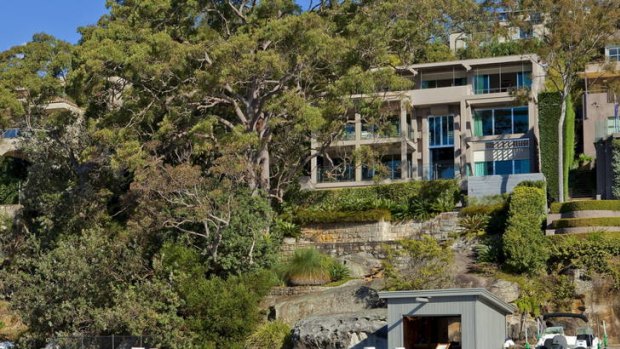 Well-heeled ... Mosman has been listed as Sydney's wealthiest suburb.
