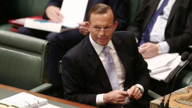"We will ensure that we stop the jihadists": Prime Minister Tony Abbott.