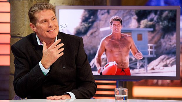 The Hoff... headed to Perth in February.