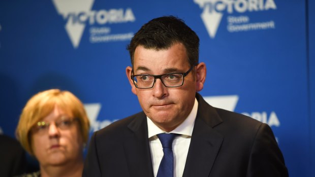 Premier Daniel Andrews has announced a raft of new counter-terrorism laws.
