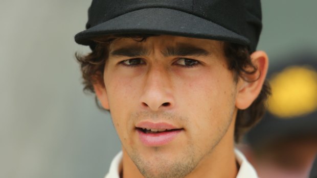 Ashton Agar could be sidelined for four months. Photo: Getty Images