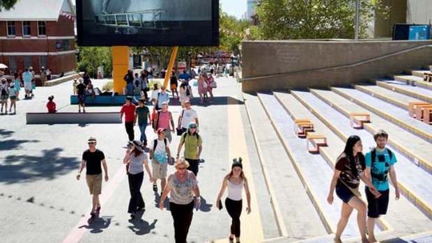 Perth Cultural Centre Complex. Picture: David Parker for The New York Times