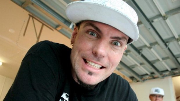 In trouble: Vanilla Ice, who hosts reno show <i>The Vanilla Ice Project</i> has been arrested. 