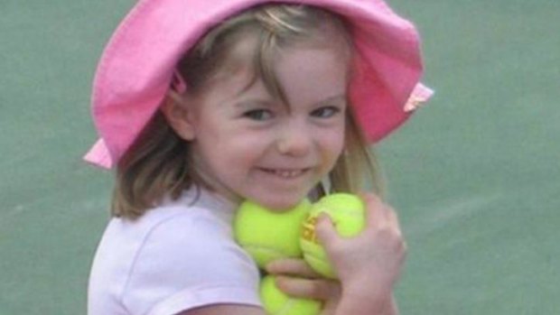 British girl Madeleine McCann before she went missing from a Portuguese holiday complex on Thursday, May 3, 2007.