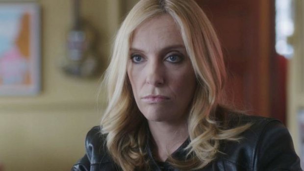 Toni Collette as Ellie in <i>Lucky Them</i>.