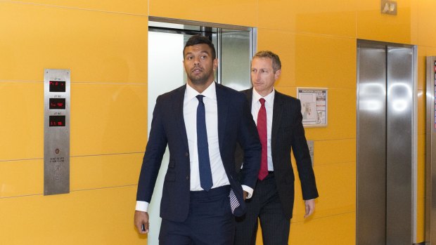 Fine mess: Does a $50,000 penalty really hurt Kurtley Beale?