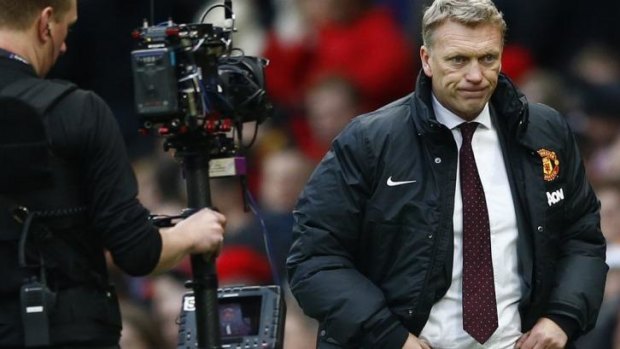 Disappointing year: David Moyes.