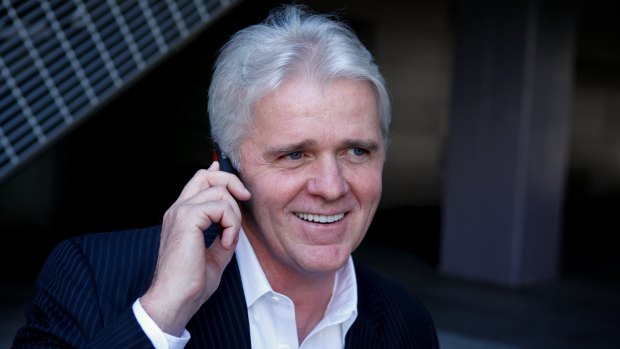 On hold: Vodafone Australia CEO Bill Morrow is waiting to find out how much the subsidiary will receive from the deal.