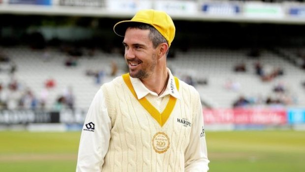 Kevin Pietersen scored 10 for the MCC against the Rest of the World.