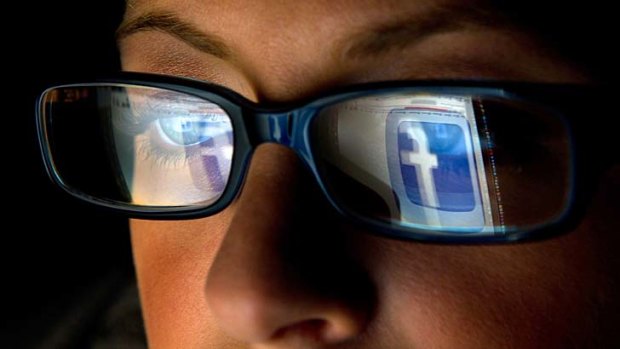 Facebook: Social networks can encourage teenagers to engage in risky behaviour.