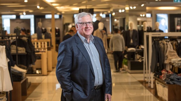 Incoming Myer chairman Garry Hounsell says Premier Investment approached him to become its chairman. 