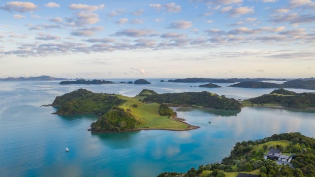 Bay of Islands.